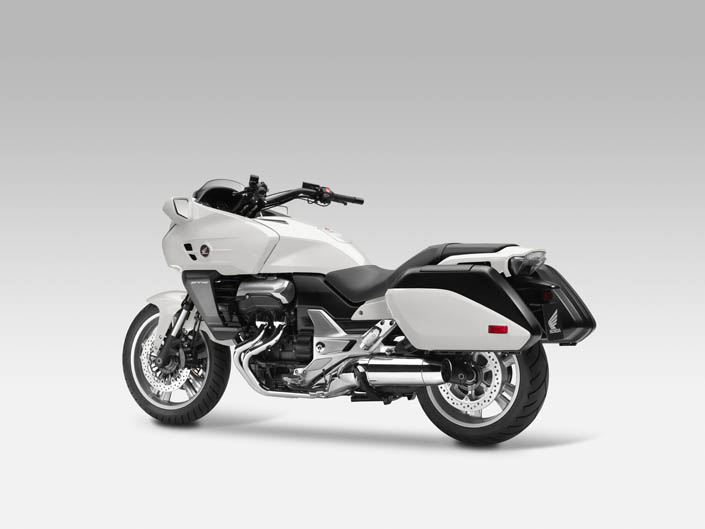 Honda ctx1300 все